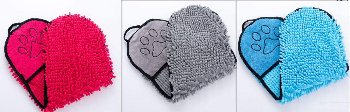 Wauundmiau - Ultra Saugfähiges Hundehandtuch