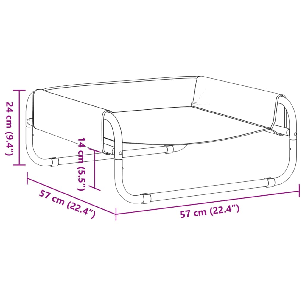 Wauundmiau - Hundebett Isi