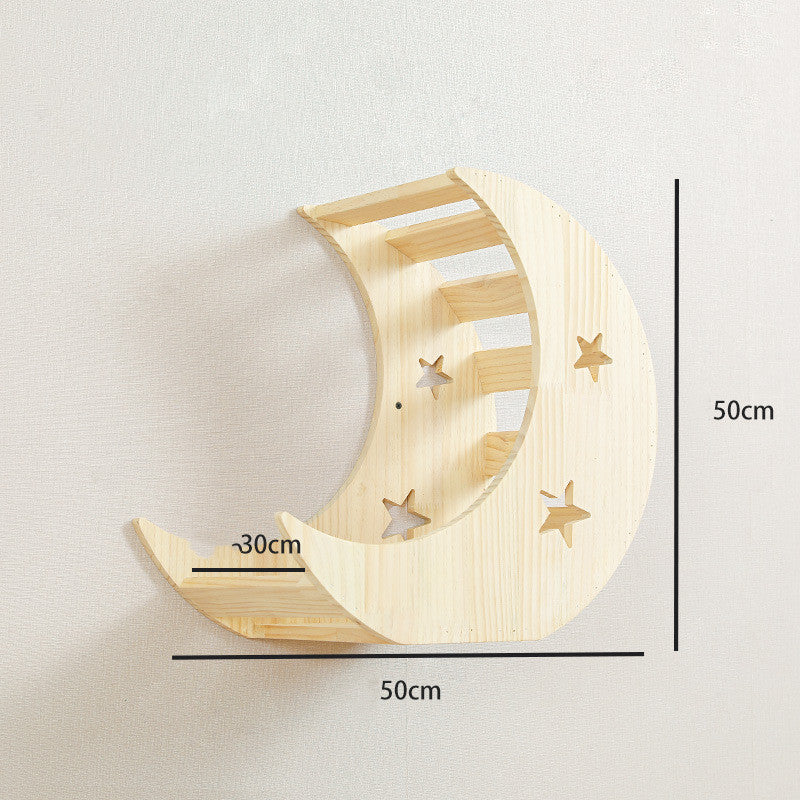 WauundMiau - Klettergerüst für die Wand *HOLZ*