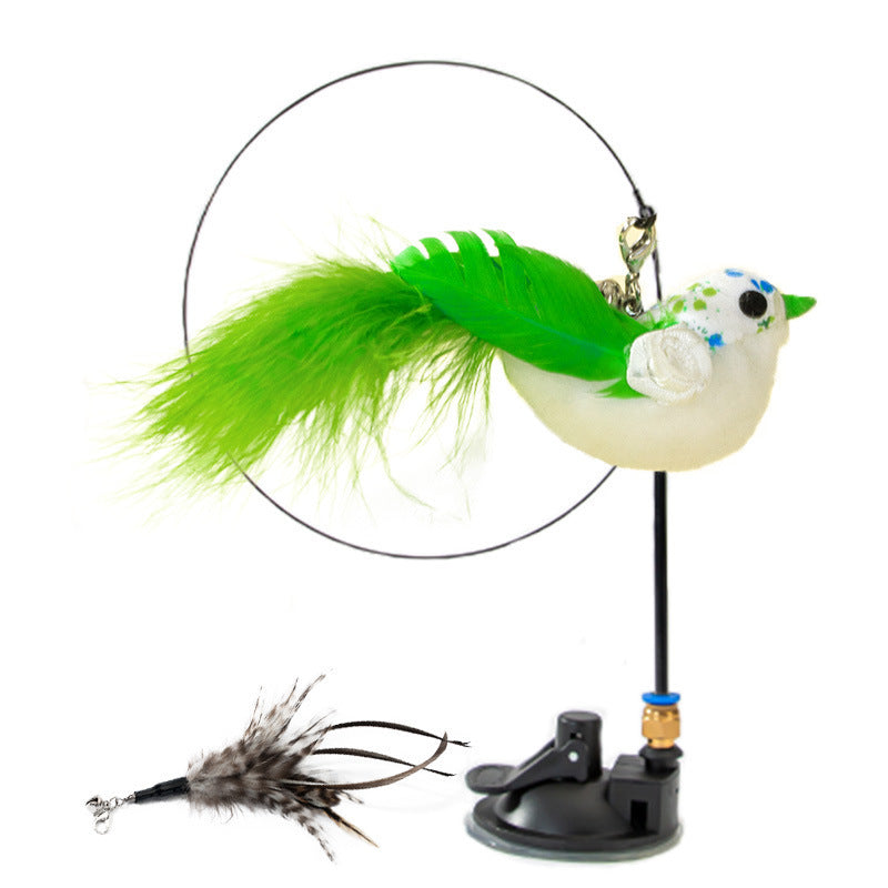 WauundMiau - Katzenspielzeug mit Saugnapf