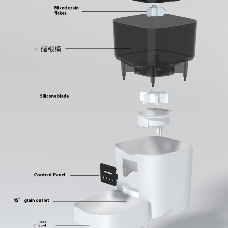 WauundMiau - Futterautomat für Katzen - Kamera und Remote Control