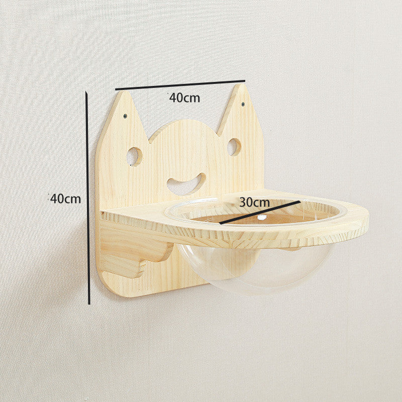 WauundMiau - Klettergerüst für die Wand *HOLZ*