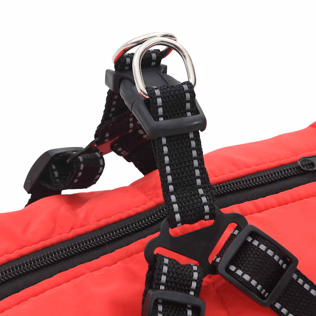 Dog Coat with Harness Waterproof Reflective L44
